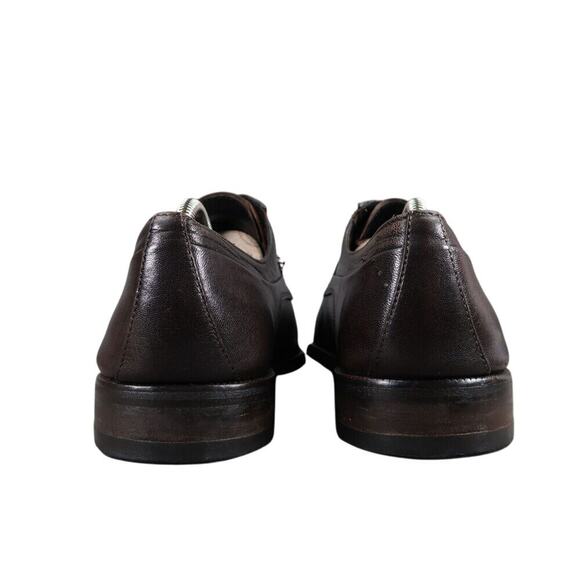 Bruno Magli Shoes Mens 9.5 Oxfords Derby Classic Leather Brown Dress Formal City main image 16